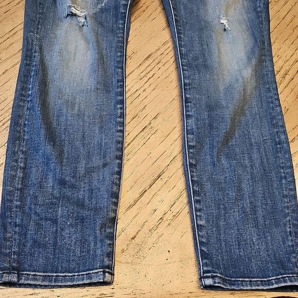 MOTHER The Looker Crop Jeans Size 26 - Picture 4 of 12